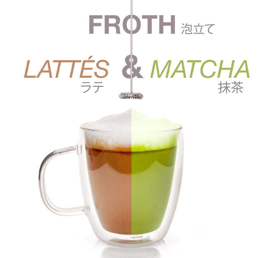 ミルク泡だて器