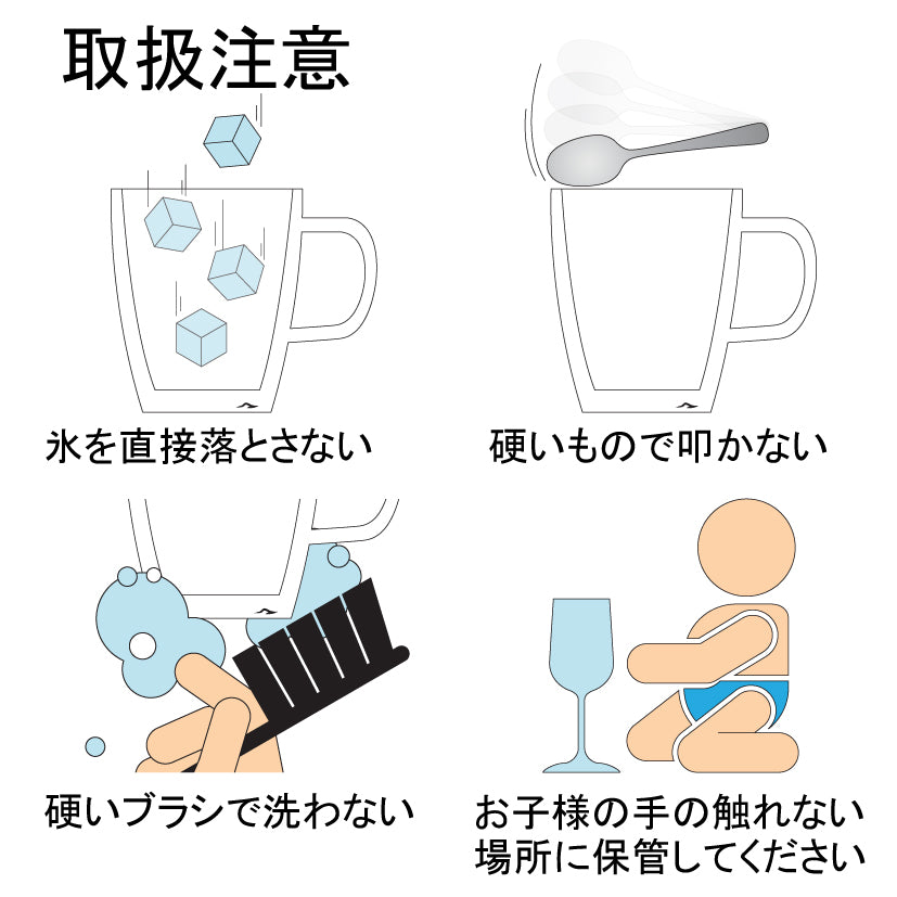ダブルウォールラテグラス